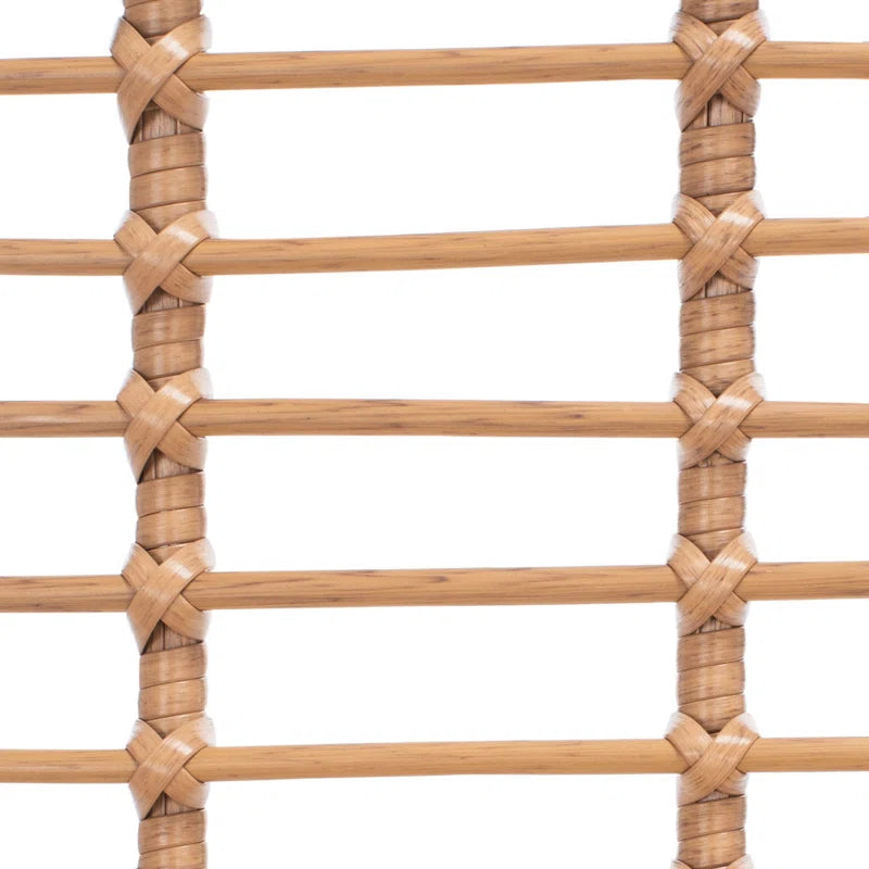 Aiello 3 Piece Outdoor Rattan Seating Set With Cushions