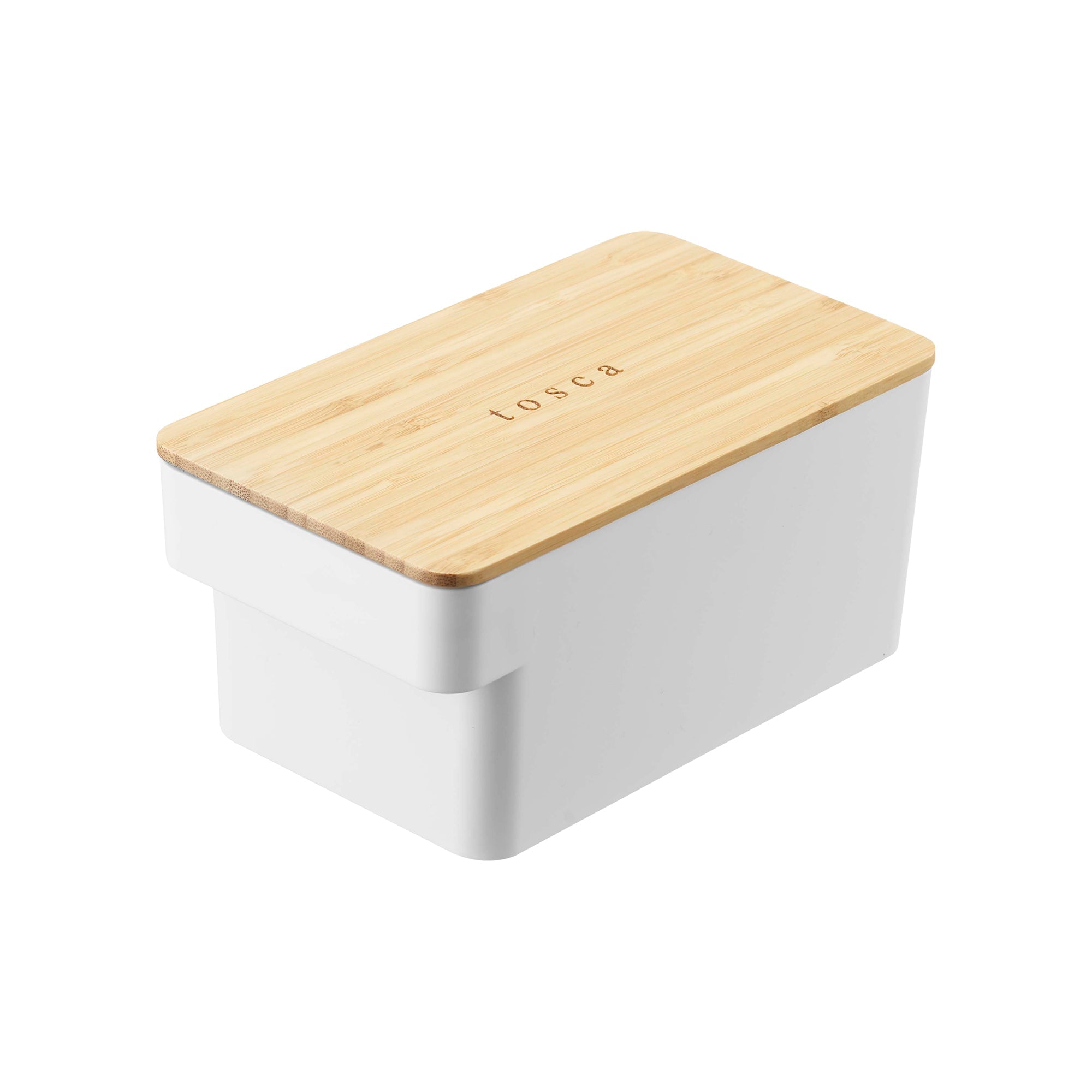 Airtight Food Storage Container - Bamboo Lid