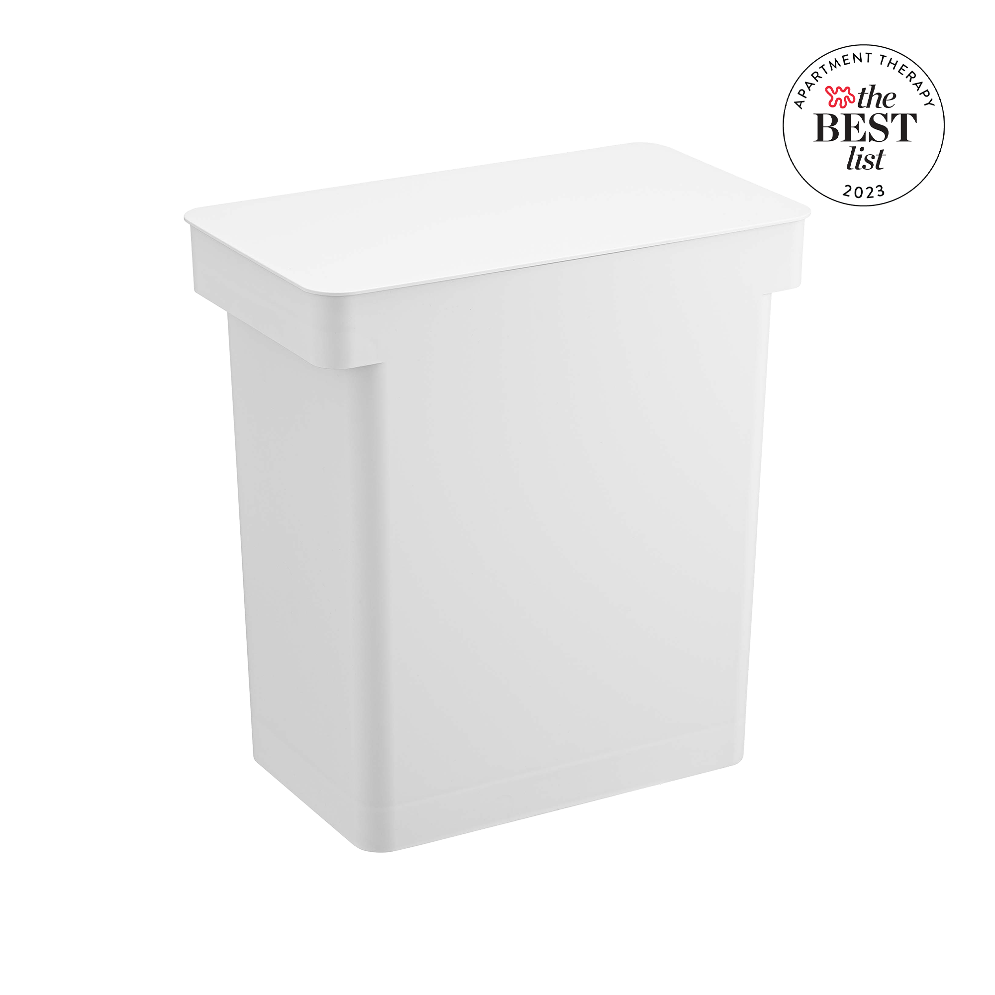 Airtight Rolling Trash Can