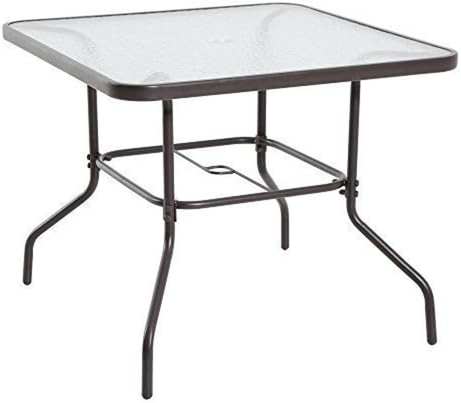 Albany Lane 6-Piece Folding Outdoor Dining Set Red