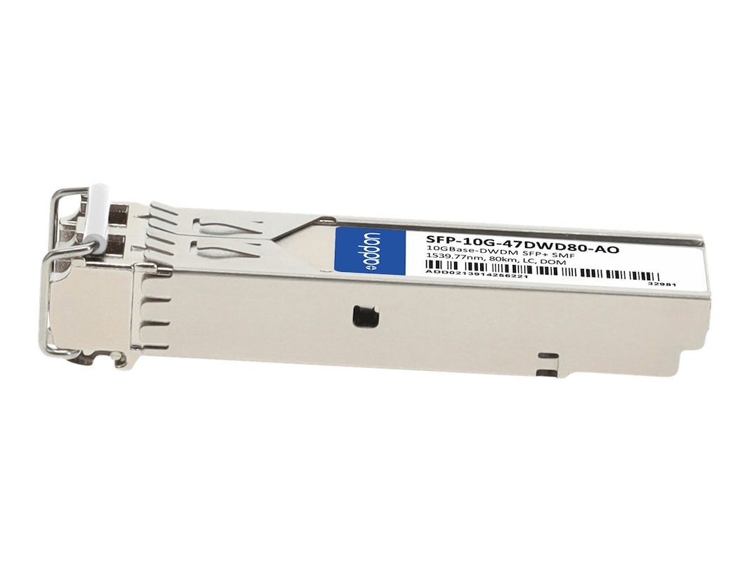 Alcatel Comp Taa Sfp+ 10G-Dwdm Lc Xcvr And-Sfp10G47Dwd80Ao