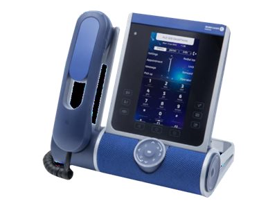 Alcatel-Lucent Enterprise ALE-500 - VoIP phone - SRTP - neptune blue 3ML27510AA
