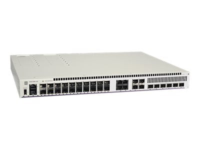 Alcatel-Lucent OmniSwitch 6570M-U28 - Switch - L3 - managed - 20 x 100/1000 / SFP + 4 x combo Gigabit SFP/RJ-45 + 2 x 1 Gigabit OS6570M-U28-US