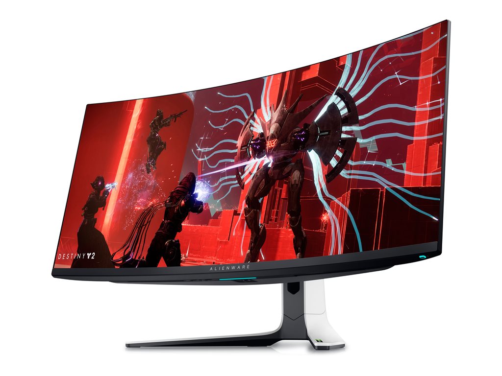 Alienware AW3423DW - OLED monitor - gaming - curved - 34 (34.18" viewable) - 3440 x 1440 WQHD @ 175 Hz - 1000 cd/mï¿½ - 1000000:1