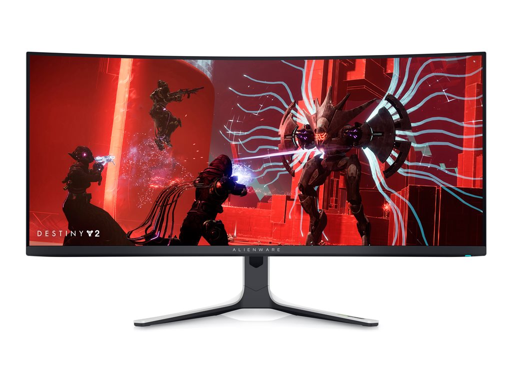 Alienware AW3423DW - OLED monitor - gaming - curved - 34 (34.18" viewable) - 3440 x 1440 WQHD @ 175 Hz - 1000 cd/mï¿½ - 1000000:1