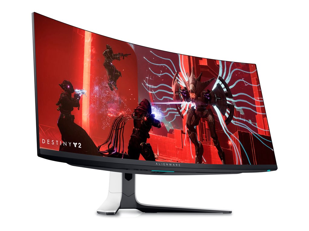 Alienware AW3423DW - OLED monitor - gaming - curved - 34 (34.18" viewable) - 3440 x 1440 WQHD @ 175 Hz - 1000 cd/mï¿½ - 1000000:1