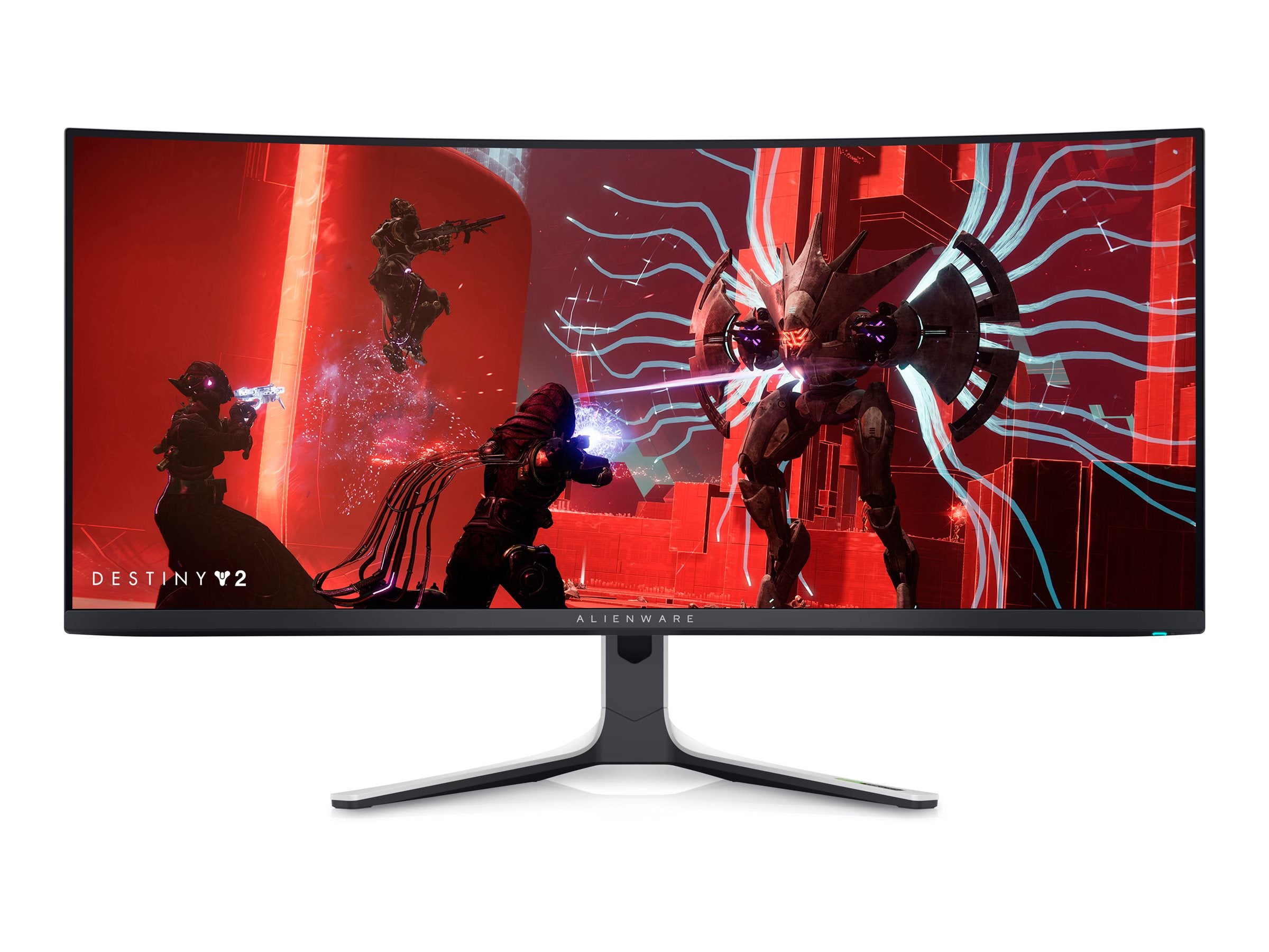 Alienware AW3423DW - OLED monitor - gaming - curved - 34 (34.18" viewable) - 3440 x 1440 WQHD @ 175 Hz - 1000 cd/mï¿½ - 1000000:1