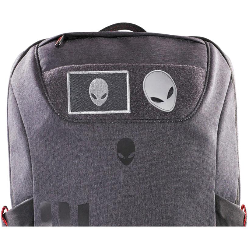 Alienware Aa483633 Backpack Casual Backpack Black/Grey Fabric, Nylon