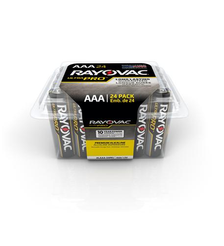 Alkaline Reclosable AAA 24 Pk E302362200 RAY-ALAAA-24