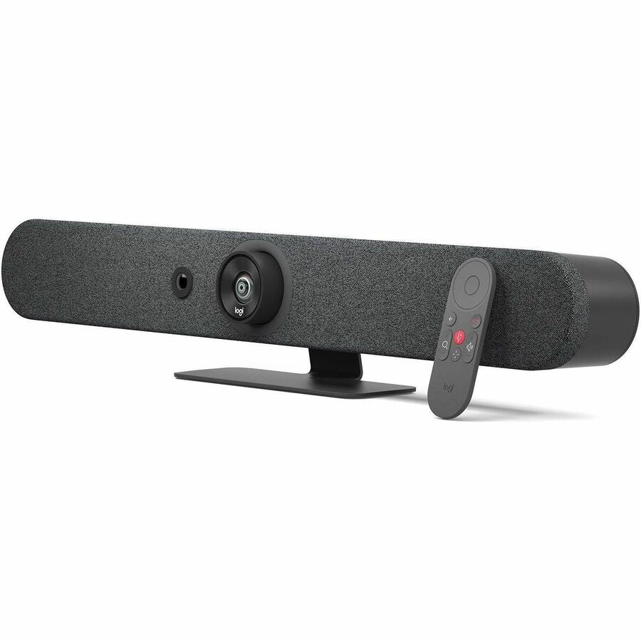 All-In-One Video Bar - 4K Conference Camera for Small Rooms | Logitech 960-001563