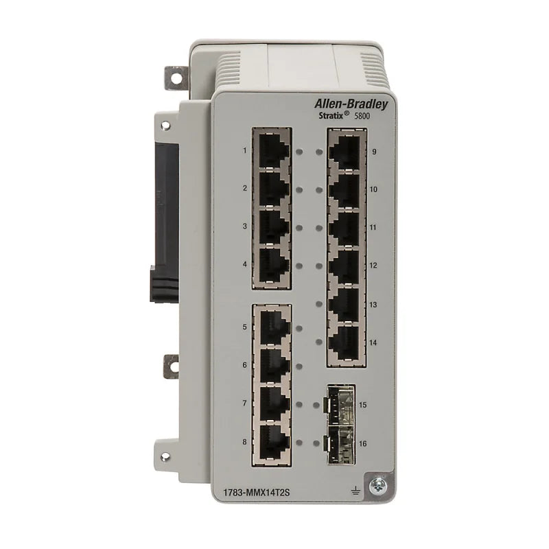 Allen-Bradley 1783-MMX16T Stratix 5800 16-Port Gigabit Ethernet Expansion Module