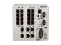Allen-Bradley Stratix 5700 - Switch - managed - 16 x 10/100 + 2 x 10/100/1000/SFP + 2 x Fast Ethernet SFP - DIN rail mountable 1783-BMS20CGN-RF