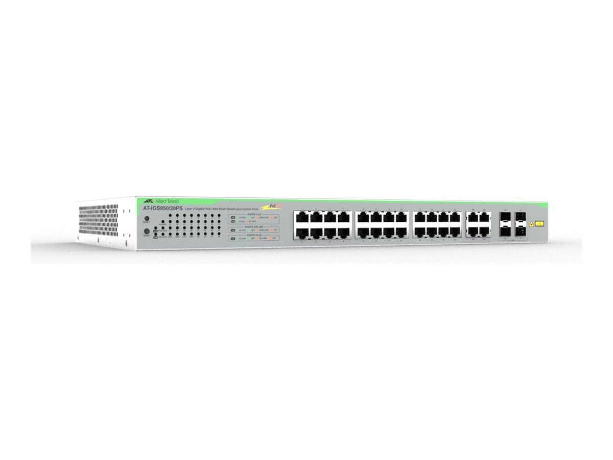 Allied Telesis AT-IGS950/28PS-910 32-Port 1Gbps WebSmart Switch for Enterprises