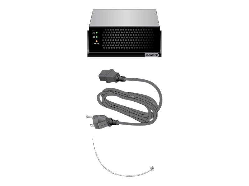 Allied Telesis AT-SBxPWRSYS2 - Power supply - hot-plug / redundant (plug-in module) - AC 100-120/200-240 V - United States - AT-SBXPWRSYS2-10