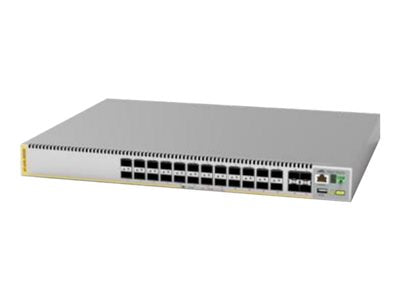 Allied Telesis AT x530-28GSX - Switch - L3 - managed - 24 x Gigabit SFP + 4 x 1 Gigabit / 10 Gigabit SFP+ - rack-mountable AT-X530-28GSX-10