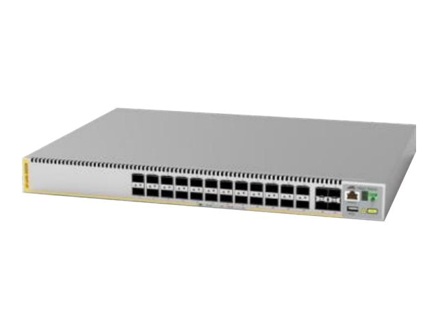 Allied Telesis AT x530-28GSX - Switch - L3 - managed - 24 x Gigabit SFP + 4 x 1 Gigabit / 10 Gigabit SFP+ - rack-mountable AT-X530-28GSX-10