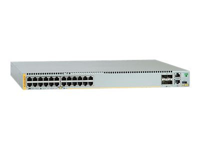 Allied Telesis AT x930-28GTX - Switch - L3 - managed - 24 x 10/100/1000 + 4 x 10 Gigabit SFP+ - rack-mountable AT-X930-28GTX-901