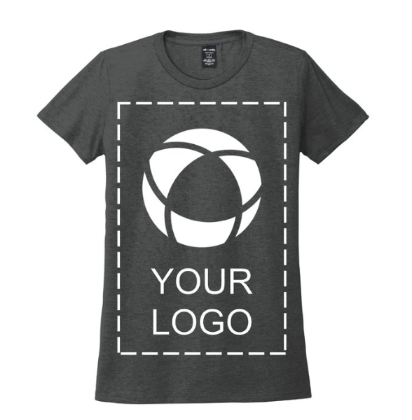 Allmade Women’s Tri-Blend Tee – Soft, Sustainable, Effortlessly Stylish