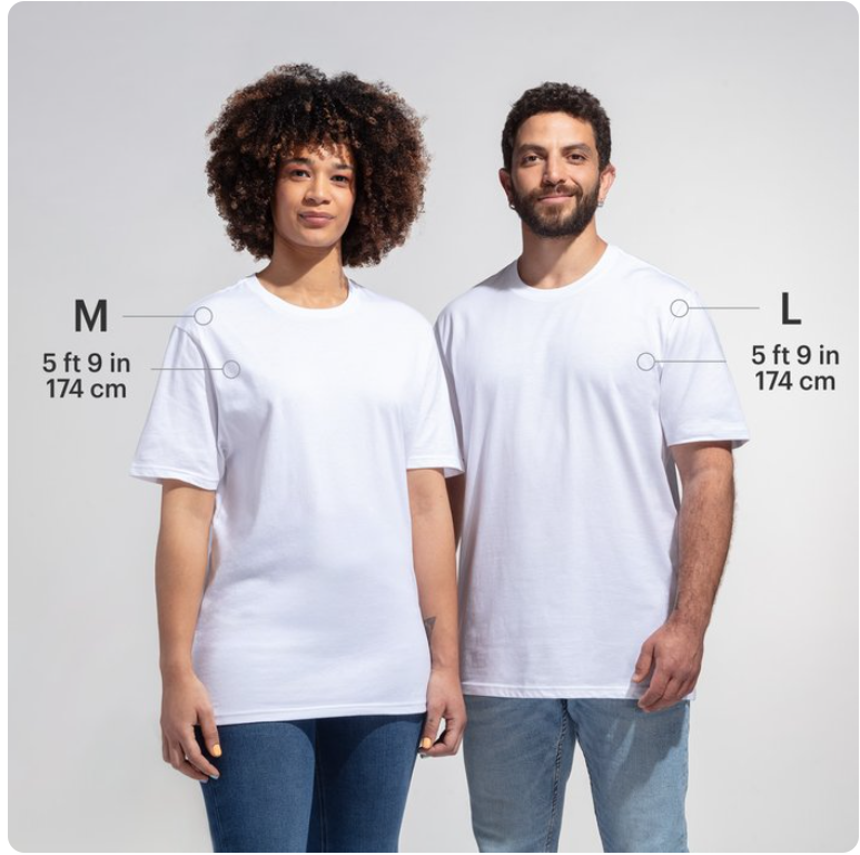 Allmade® Organic Cotton Unisex T-Shirt – Earth-Friendly Comfort for Everyday Wear