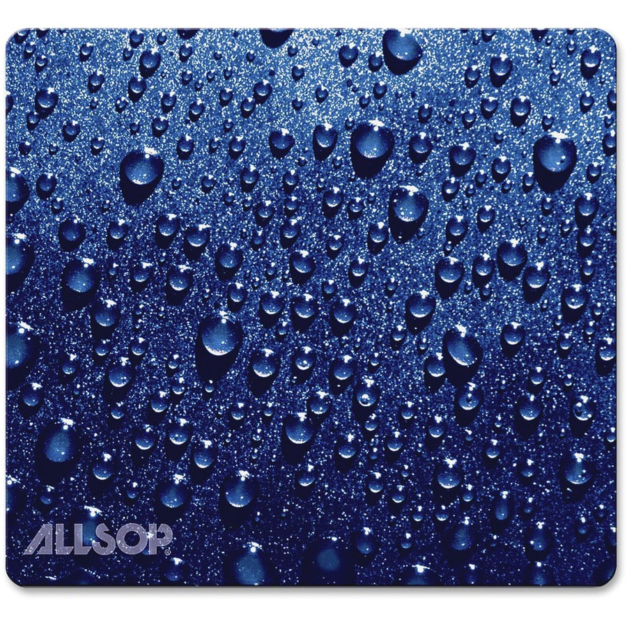 Allsop NatureSmart Eco-Friendly Mouse Pad - Sustainable Raindrop Design | Tecisoft 30182