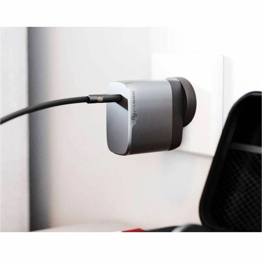 Alogic 1X67 Rapid Power 67W Multi-Country GaN Charger - 1 Pack - 120 V AC 230 V AC Input -