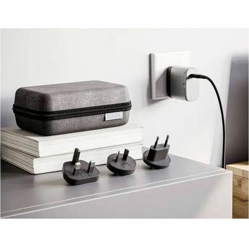 Alogic 1X67 Rapid Power 67W Multi-Country GaN Charger - 1 Pack - 120 V AC 230 V AC Input -