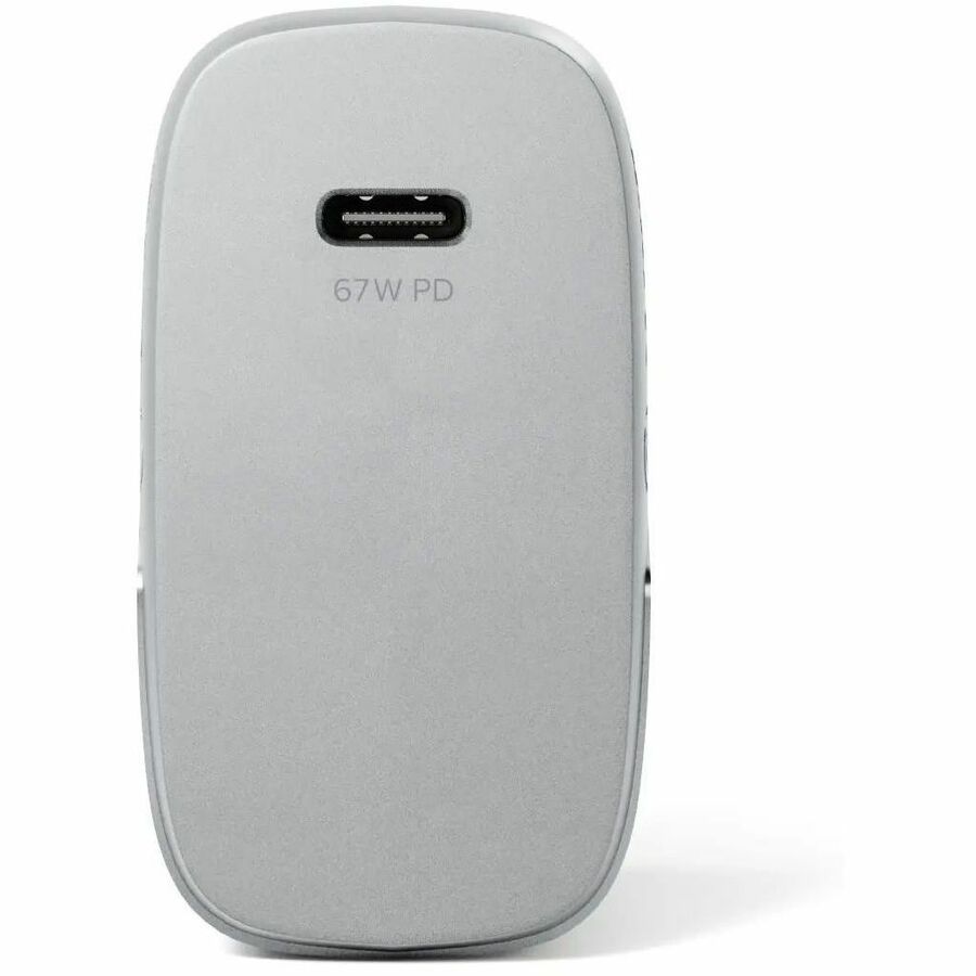 Alogic 1X67 Rapid Power 67W Multi-Country GaN Charger - 1 Pack - 120 V AC 230 V AC Input -