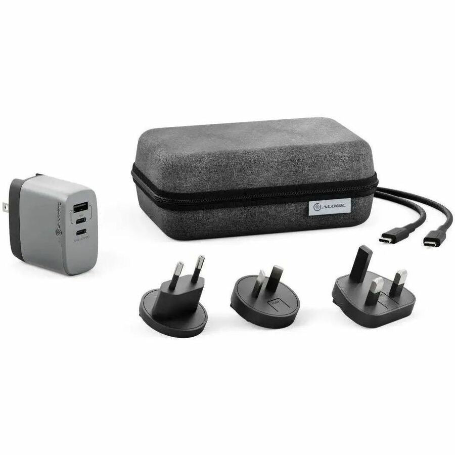 Alogic 1X67 Rapid Power 67W Multi-Country GaN Charger - 1 Pack - 120 V AC 230 V AC Input -