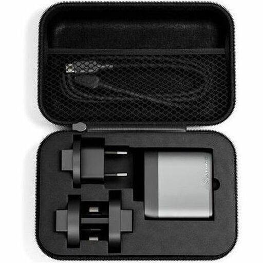 Alogic 1X67 Rapid Power 67W Multi-Country GaN Charger - 1 Pack - 120 V AC 230 V AC Input -