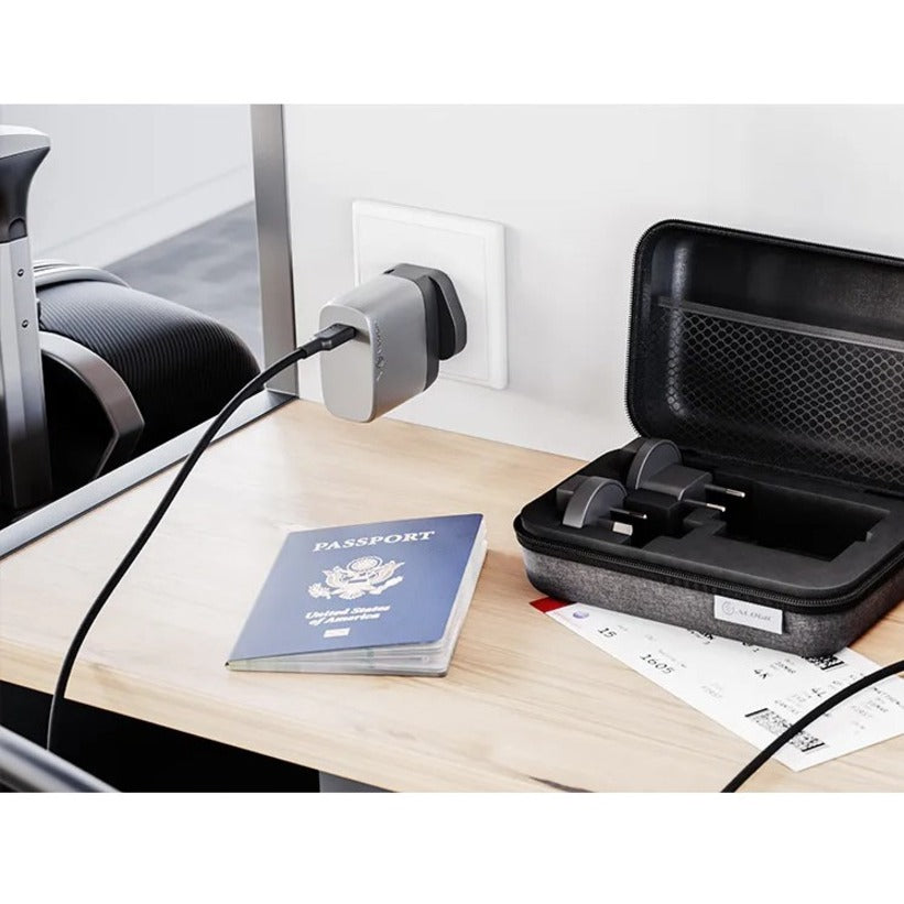 Alogic 1X67 Rapid Power 67W Multi-Country GaN Charger - 1 Pack - 120 V AC 230 V AC Input -