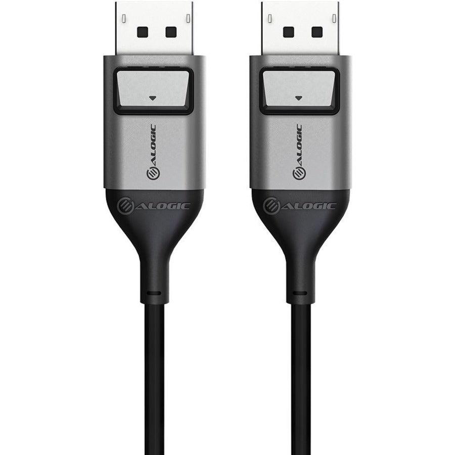Alogic 2m Ultra 8K DisplayPort to DisplayPort Cable - V1.4