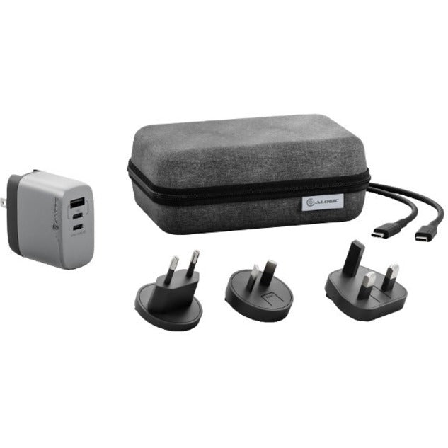 Alogic 3X67 Rapid Power 67W Multi-Country GaN Charger - 1 Pack - 120 V AC 230 V AC Input -