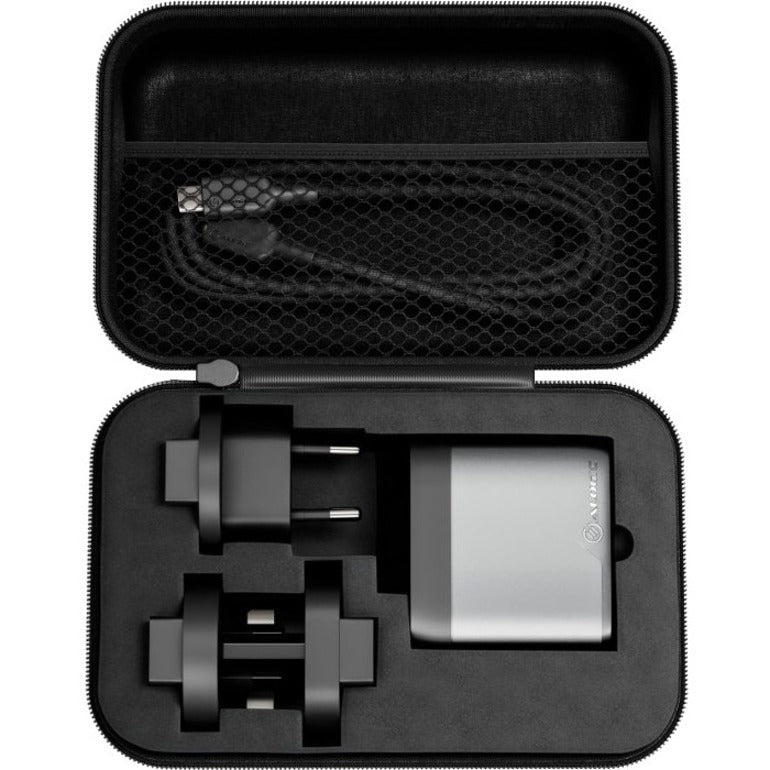 Alogic 3X67 Rapid Power 67W Multi-Country GaN Charger - 1 Pack - 120 V AC 230 V AC Input -