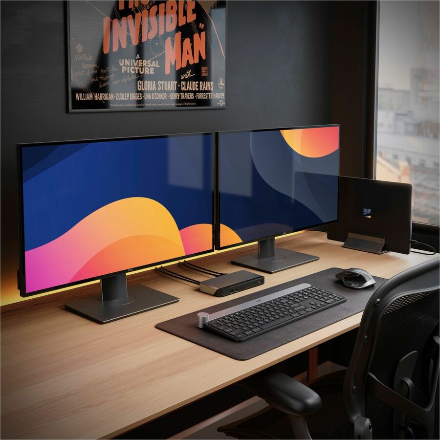 Alogic Mx2 Usb-C Dual Display Dp Alt. Mode Docking Station - With 100W Power Delivery