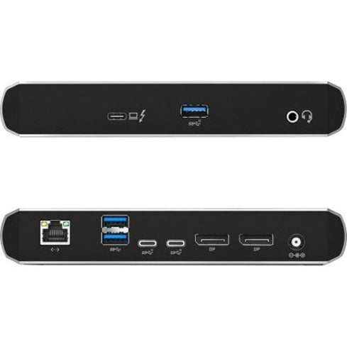 Alogic Thunderbolt 3.0 / Usb-C Turbo Docking Station - Dual Display 4K@60Hz