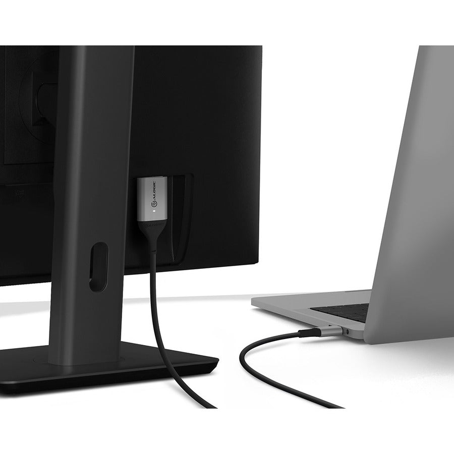 Alogic USB-C (Male) to HDMI (Male) Cable - Ultra Series - 4K 60Hz - Space Grey - 2m - 6.56