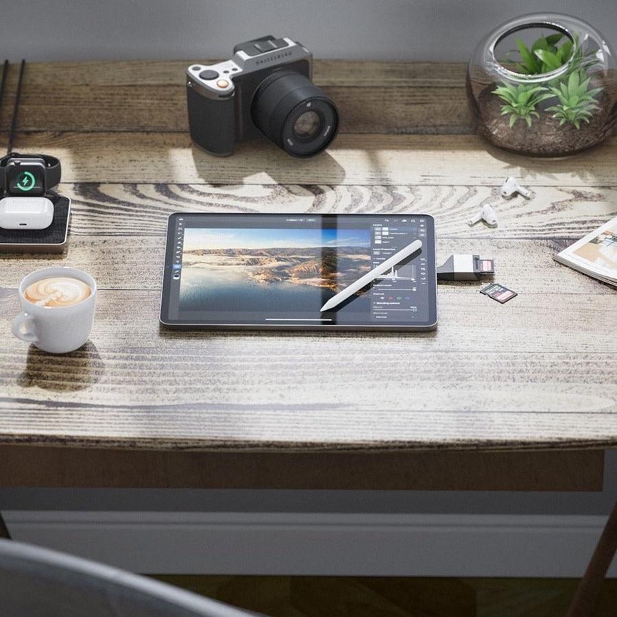 Alogic Ultra Mini Usb-C To Sd And Micro Sd Card Reader Adapter