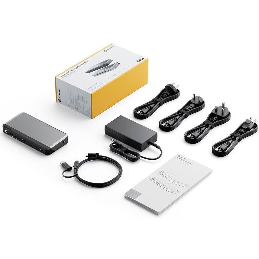 Alogic Universal Triple 4K Docking Station With 100W Power Delivery - Prime Dx3 Dock