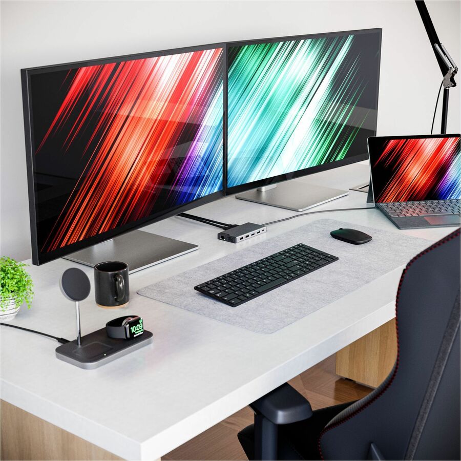 Alogic Usb-C 12-In-1 Dual Display Mini Dock - Mv2