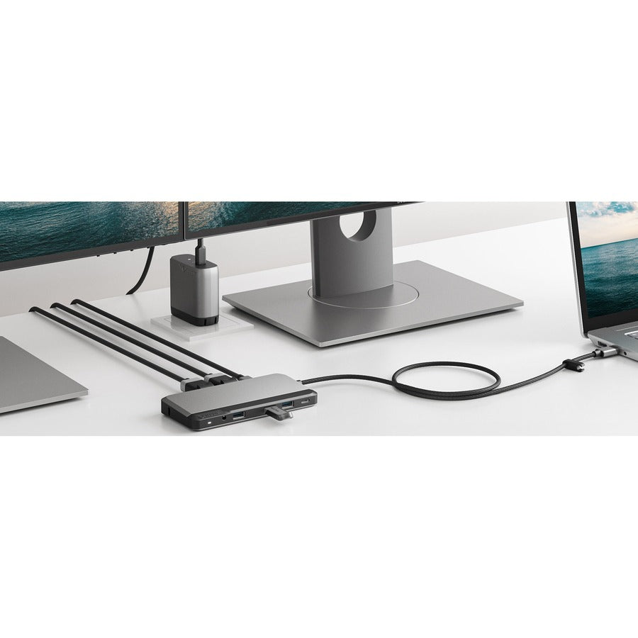 Alogic Usb-C Dual Display Dock - Mx2 Lite Displayport Edition