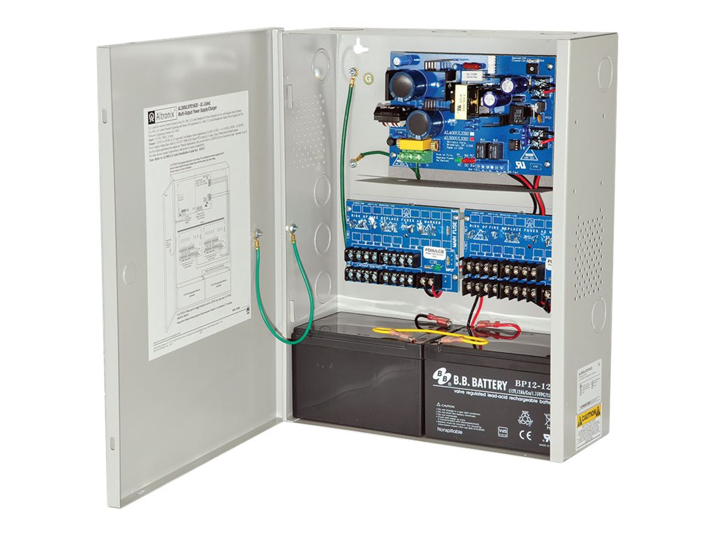 Altronix AL300ULXPD16CB - Battery charger / power adapter (wall mountable) - AC 115 V - output connectors: 16