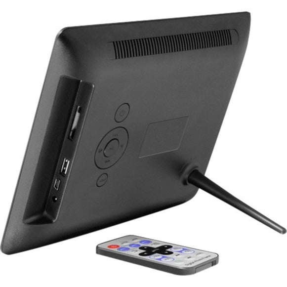 Aluratek 8 Inch Digital Photo Frame With Motion Sensor And 4Gb Built-In Memory