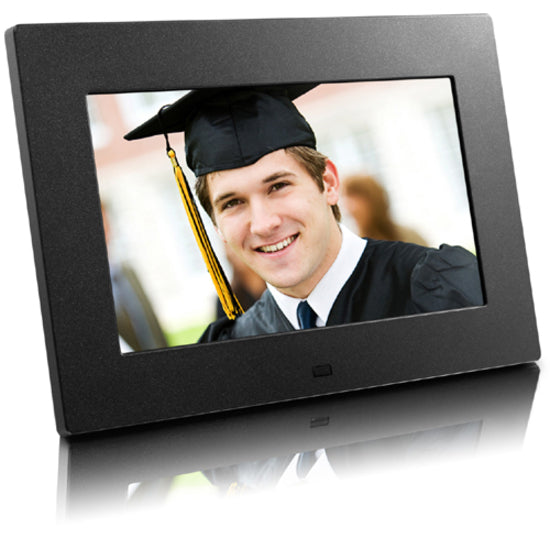 Aluratek ADPF07SF Digital Photo Frame - Photo Viewer - 7 TFT LCD