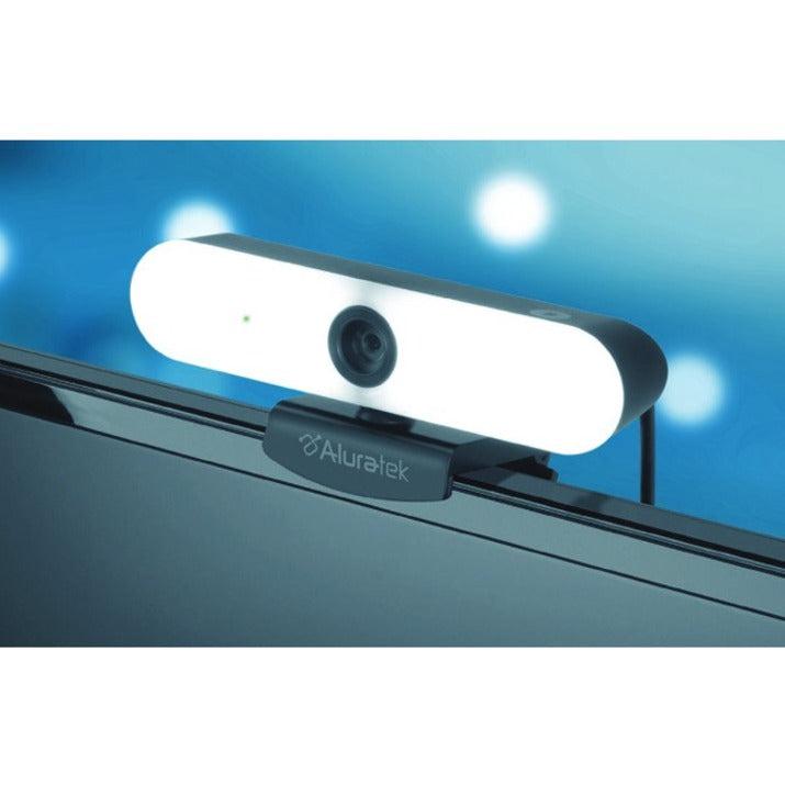 Aluratek AWCL4KFL Webcam - 8 Megapixel - 30 fps - USB 2.0 Type A