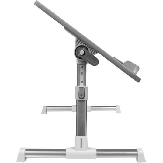 Aluratek Adjustable Ergonomic Laptop Cooling Table with Fan ACT01F