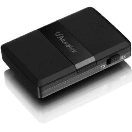 Aluratek Universal Bluetooth Audio Receiver And Transmitter