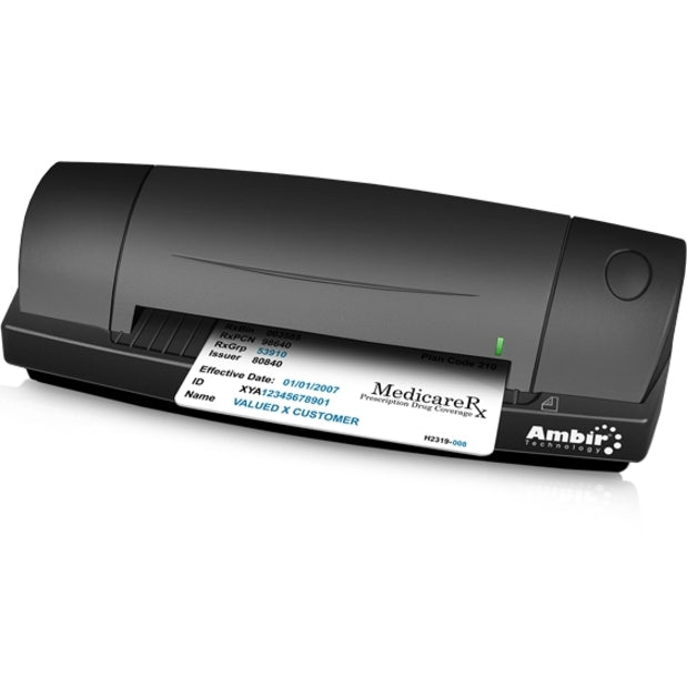 Ambir DS687 Sheetfed Scanner - 600 dpi Optical DS687-U3P