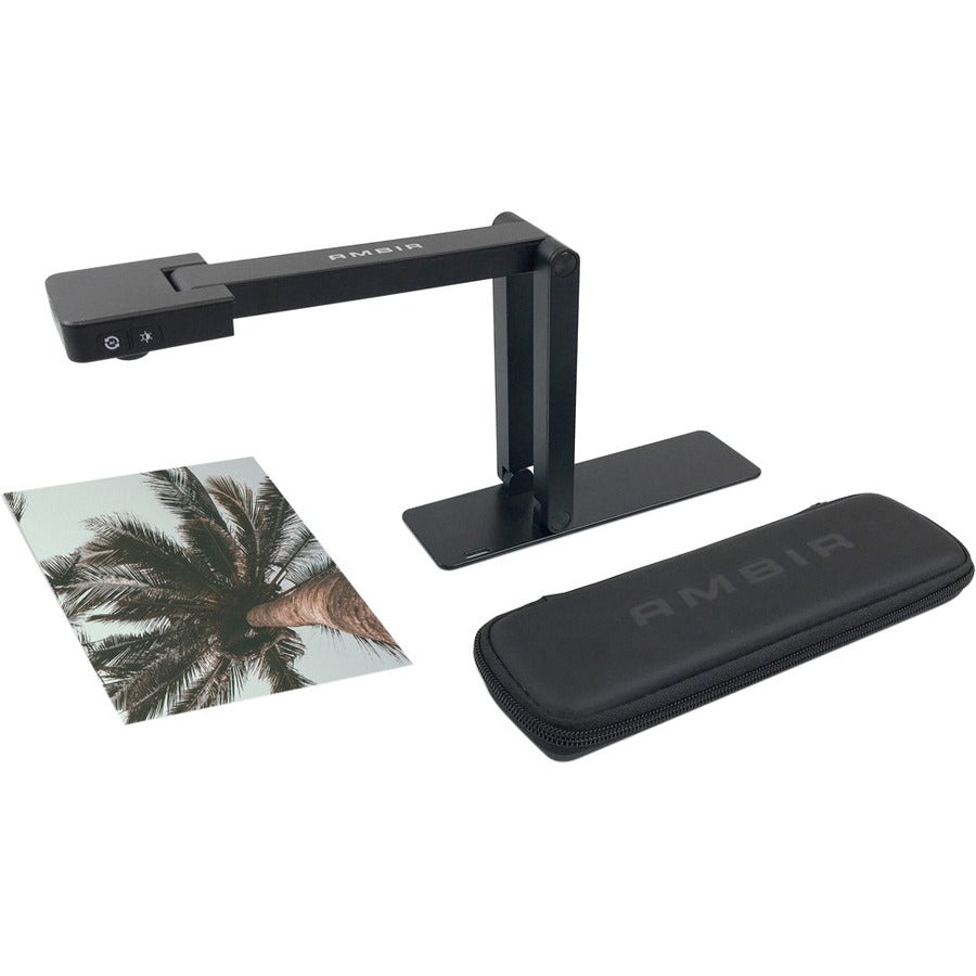 Ambir Flexicam Document Camera and Webcam - AMBIR Flexicam 2 in 1 USB Document/Web camera