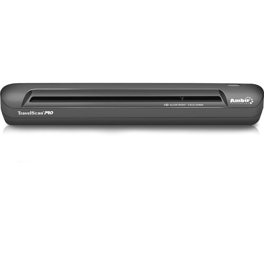 Ambir TravelScan Pro PS600 Sheetfed Scanner PS600-BCS
