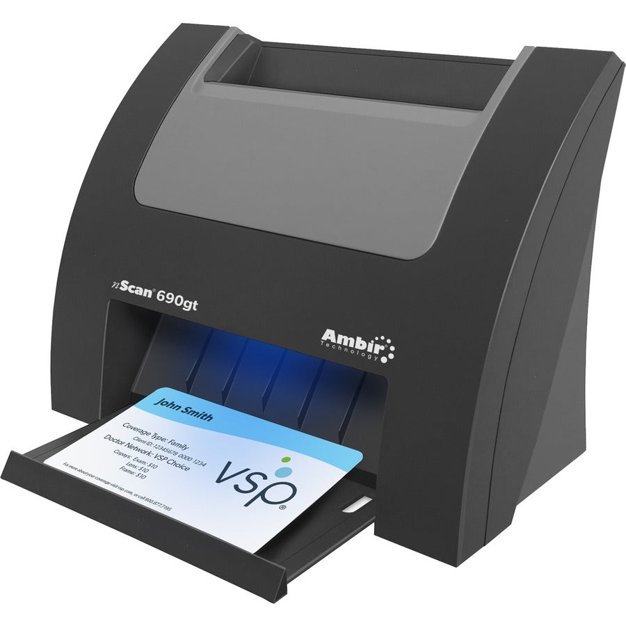 Ambir nScan 690GT Card Scanner DS690GT-BCS